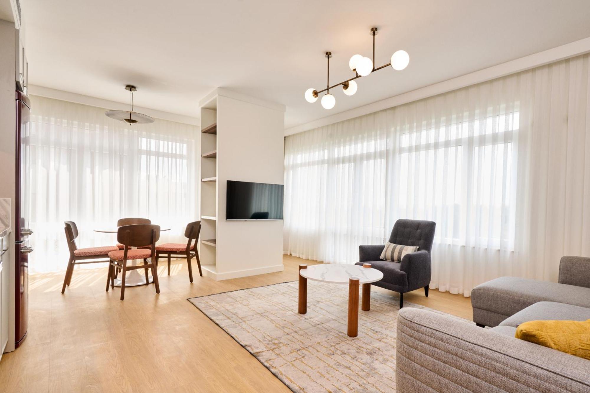 Apartment mit 1 Schlafzimmer